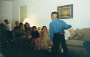 Joshua 152.jpg: 1993/10/12 Joshua's 7th BD - 1993